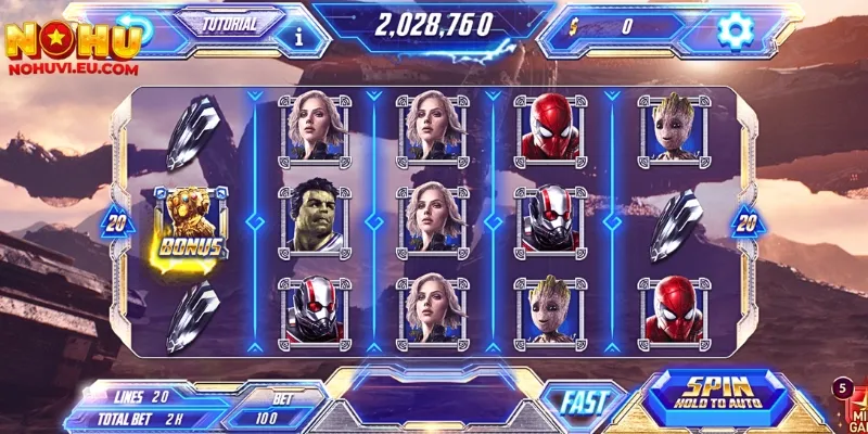 Áp dụng mẹo chơi nổ hũ Avengers đúng cách