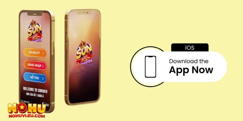 Cách tải link Sunwin dành cho IOS