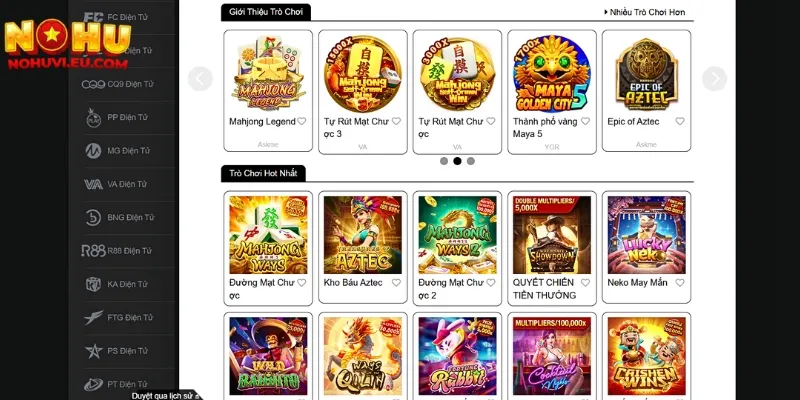 Game slot đa dạng với nhiều chủ đề