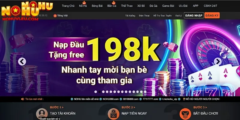 Giao diện được thiết kế tối ưu bố cục khoa học