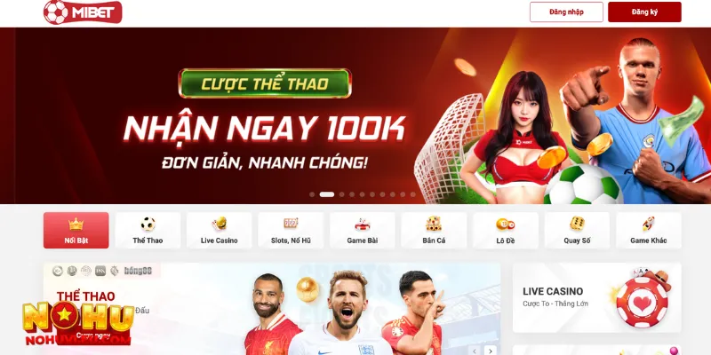Giới thiệu thông tin về nhà cái Mibet