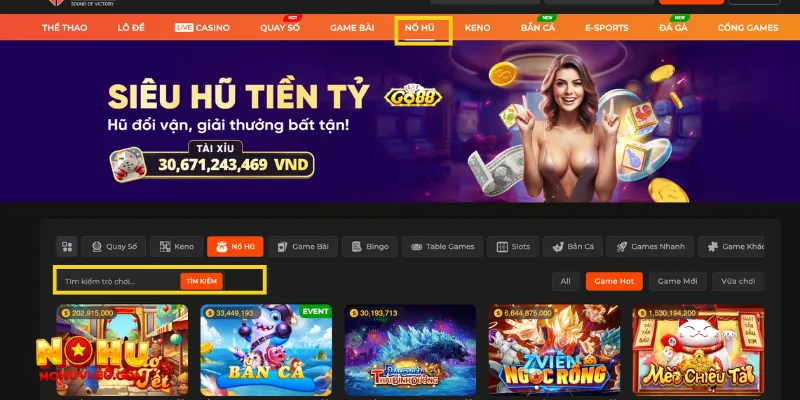 Hướng dẫn chơi nổ hũ tại SV88