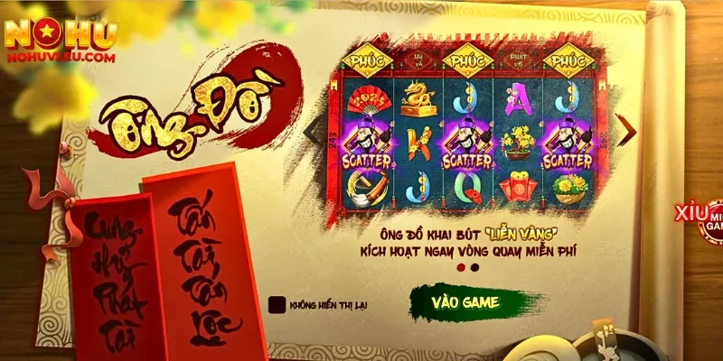 mẹo chơi nổ Ông Đồ