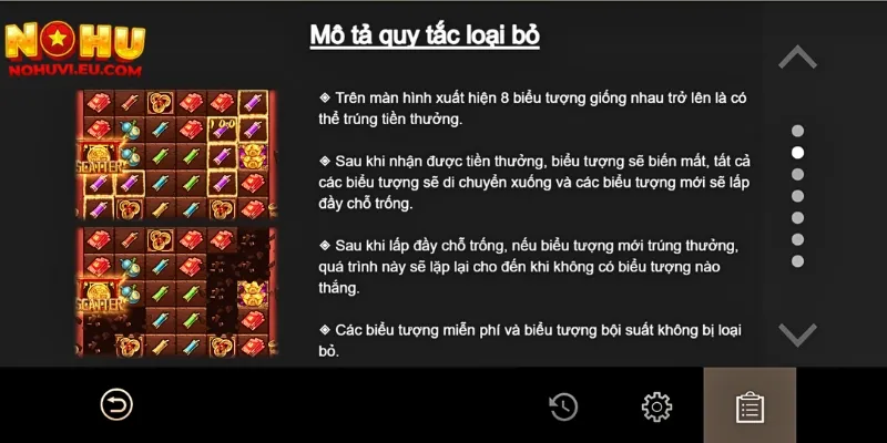 Nắm chắc luật chơi và các tính năng trong game